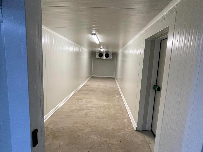 Camera frigorifica refrigerare 10x2,4 m